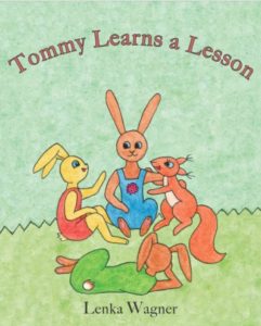 Tommy Learns A Lesson Cover Image